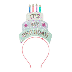 Birthday Cake Headdress - Party Time