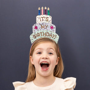 Birthday Cake Headdress - Party Time