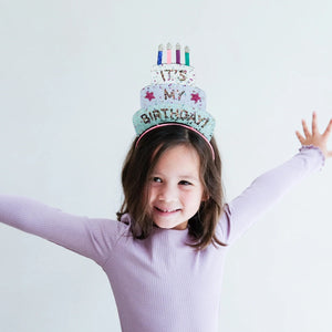 Birthday Cake Headdress - Party Time