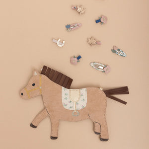 Floral Horsey Bag - Homestead