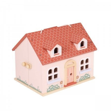 Mini Folding Doll House with Furniture