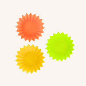 Jumbo Silicone Cups (Bright)