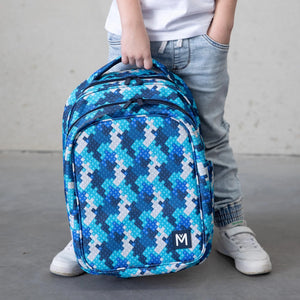 Junior Backpack (Block Land)