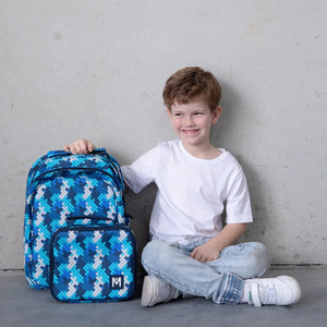 Junior Backpack (Block Land)