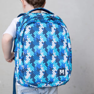 Junior Backpack (Block Land)