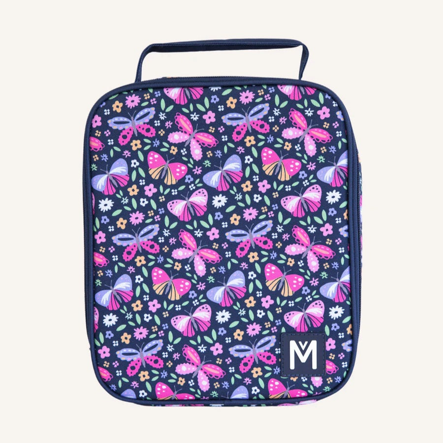 Insulated Lunch Bag (Butterflies)