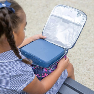 Insulated Lunch Bag (Butterflies)