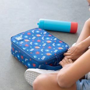 Insulated Lunch Bag (Superhero)