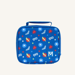 Medium Insulated Lunch Bag (Superhero)