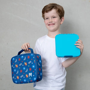 Medium Insulated Lunch Bag (Superhero)