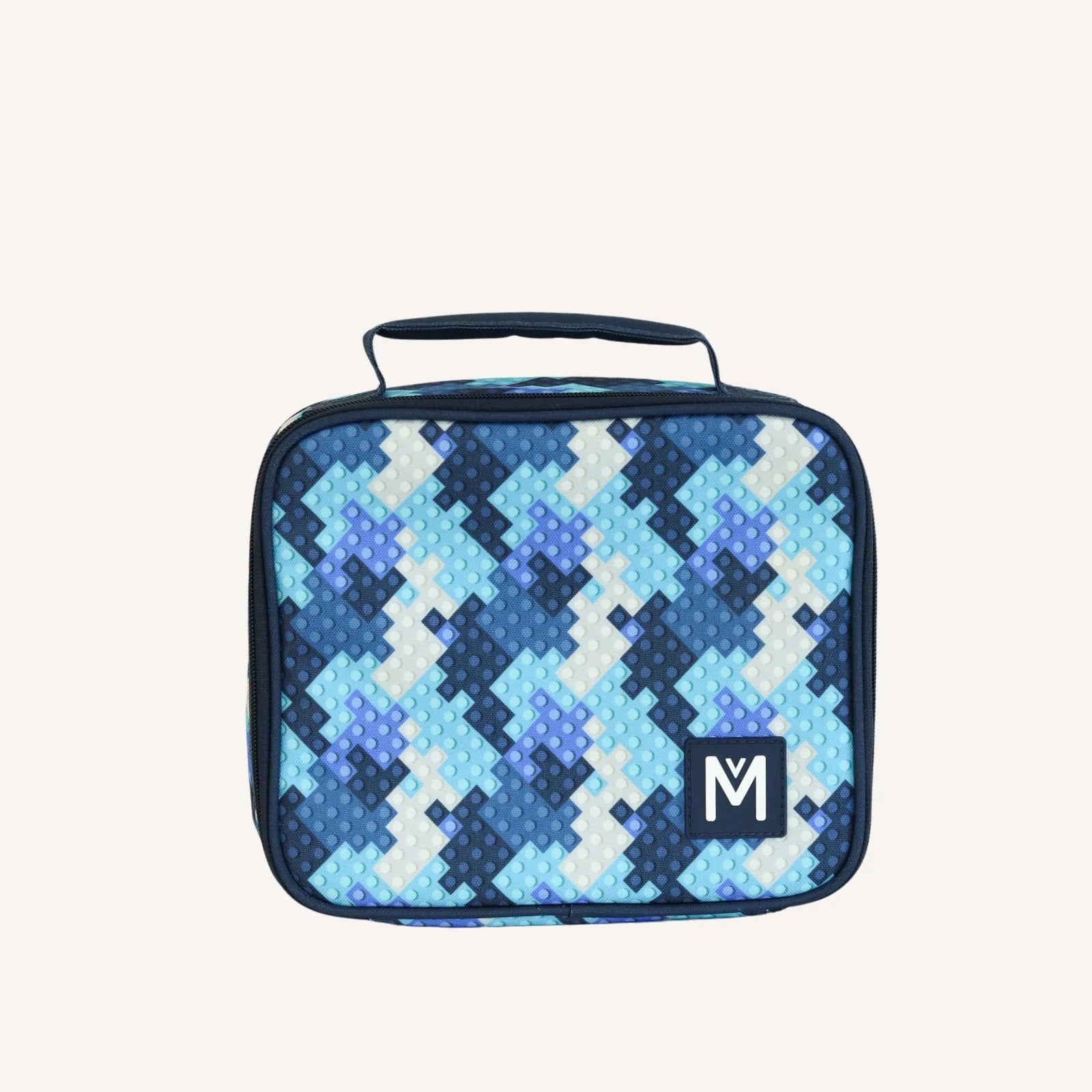 Medium Insulated Lunch Bag (Block Land)