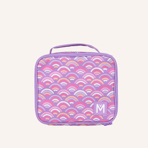 Medium Insulated Lunch Bag (Rainbow Roller)