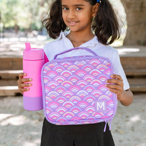 Medium Insulated Lunch Bag (Rainbow Roller)