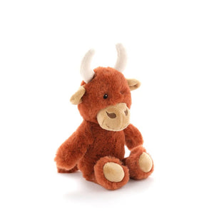 Henry The Highland Cow Rattle