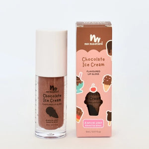 Lip Gloss Wand (Chocolate Ice-Cream)