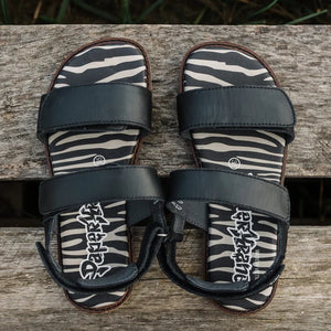 Safari Sandals - Raven