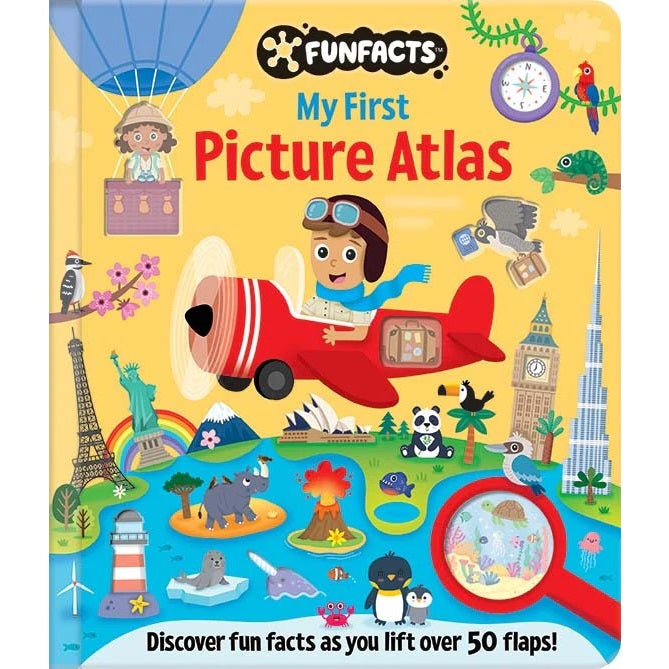 Picture Atlas (Flap Board Book)