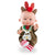 Christmas Reindeer Doll