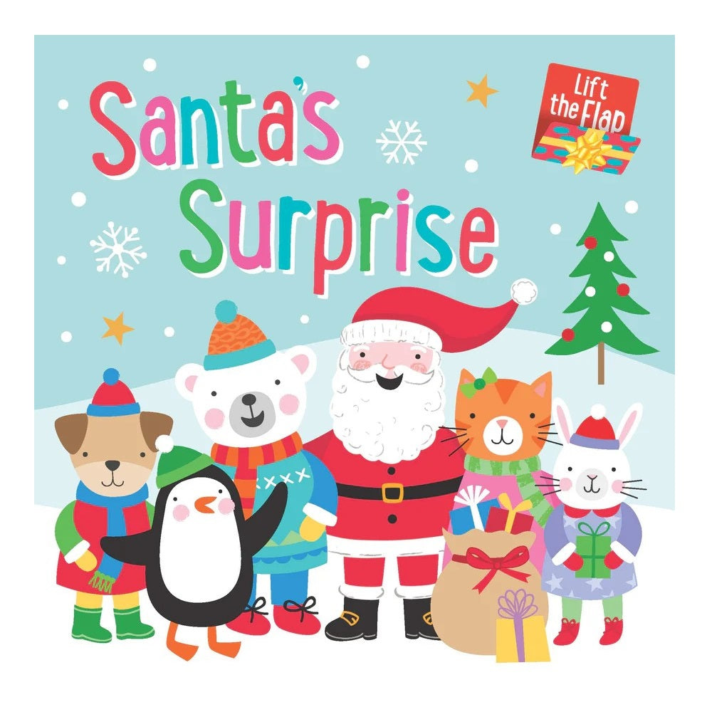 Santa`s Surprise (Lift The Flap)