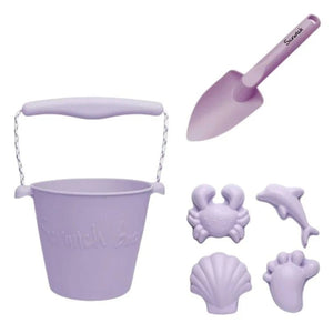 Scrunch Beach Set (Lavender)