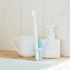 Smiski Toothbrush Stand - Holding (Orange)