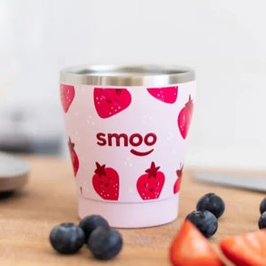 Strawberry Mini Smoothie Cup