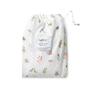 Garden Friends Organic Fitted Cot Sheet