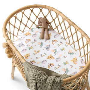 Dragon Bassinet Sheet/ Change Pad Cover