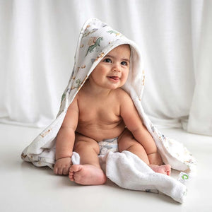 Dragon Hooded Baby Towel