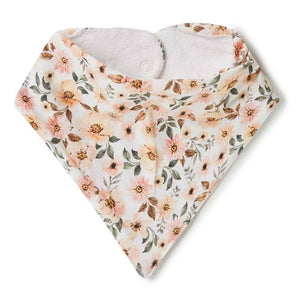 Spring Floral Dribble Bib