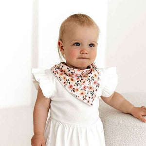 Spring Floral Dribble Bib