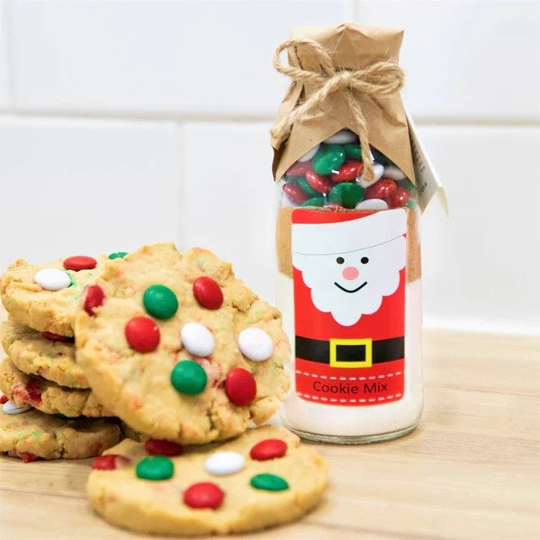 Santa Cookie Mix (Large)