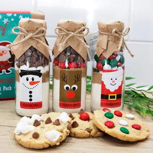 Santa Cookie Mix (Large)