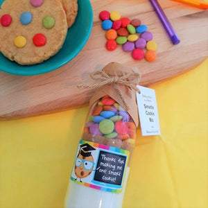 Teacher Appreciction Cookie Mix (Blue Small)