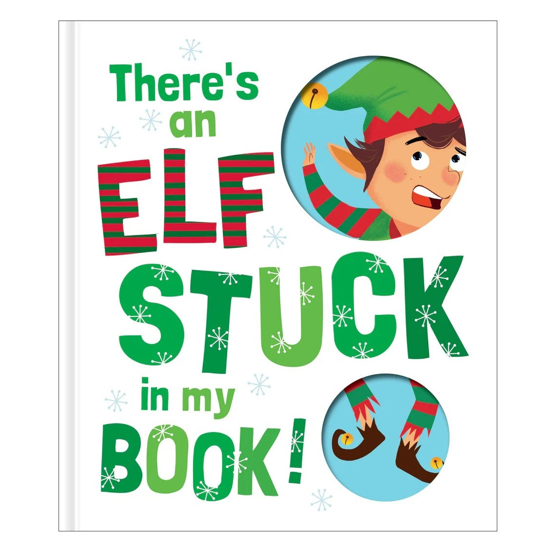 There`s An Elf Stuck In My Book!