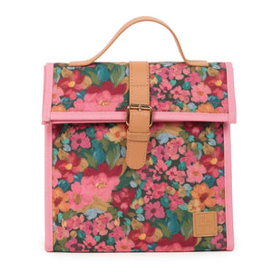 Amongst The Flowers Lunch Satchel