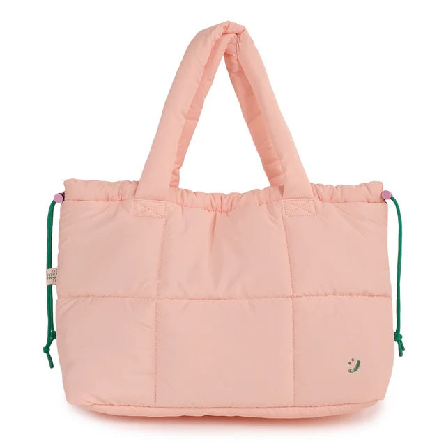 Baby Pink Marshmellow Midi Tote