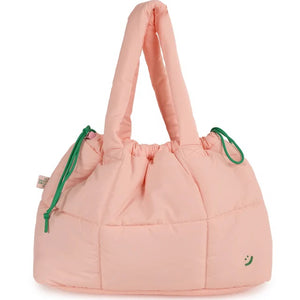 Baby Pink Marshmellow Midi Tote