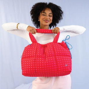 Cherry Pie Marshmellow Midi Tote