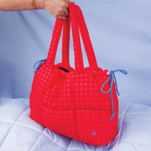 Cherry Pie Marshmellow Midi Tote