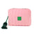 Pink Velvet Cosmetic Case