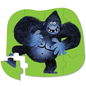 Mini Puzzle- 12 pc - Go Gorilla