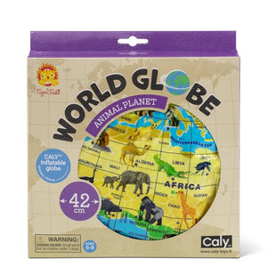 World Globe - Animal Planet 42cm