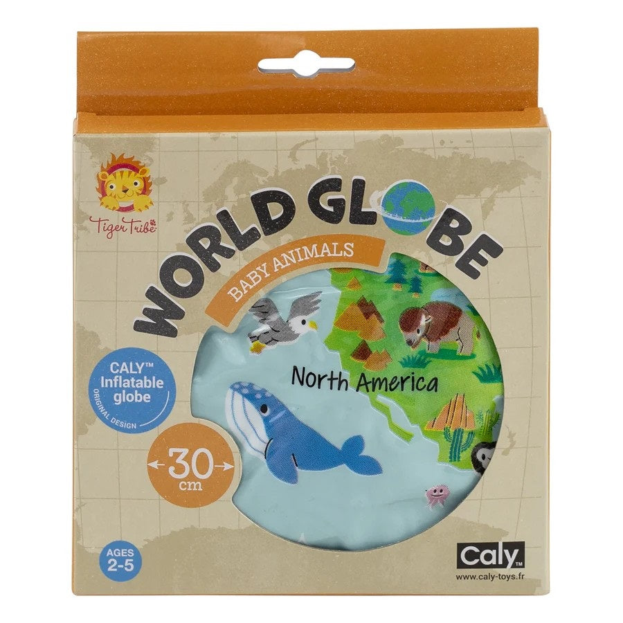 World Globe - Baby Animals 30cm