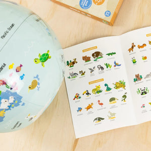 World Globe - Baby Animals 30cm