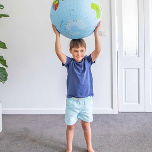 World Globe - Countries & Cities 50cm