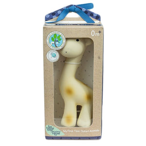 Zoo Animal - Giraffe Teether (Boxed)