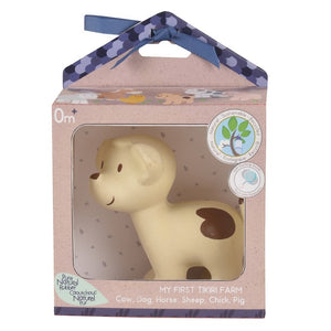 Farm Animal -Puppy Teether (Boxed)