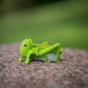 Garden Friend - Grasshopper Teether (Boxed)