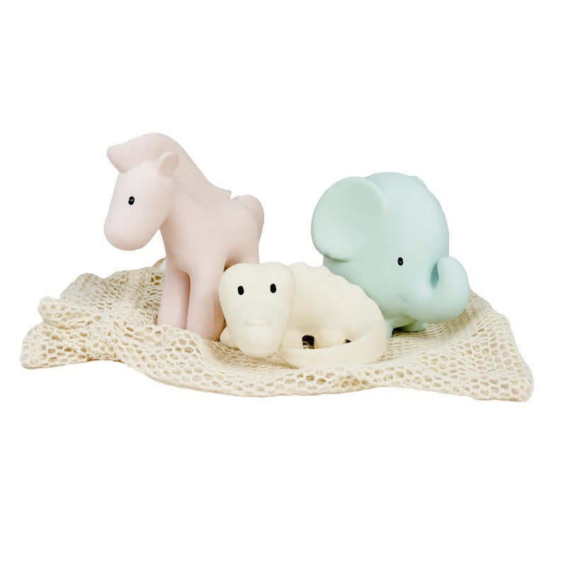 Marshmallow Animal Set 3pc